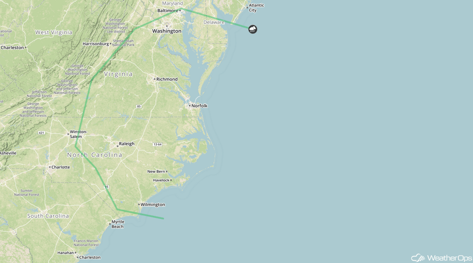 SPC Convective Outlook for Friday, March 31, 2017