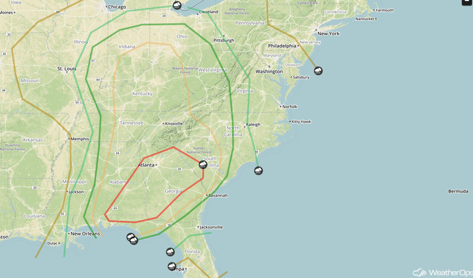 SPC Convective Outlook for Wednesday, April 5, 2017