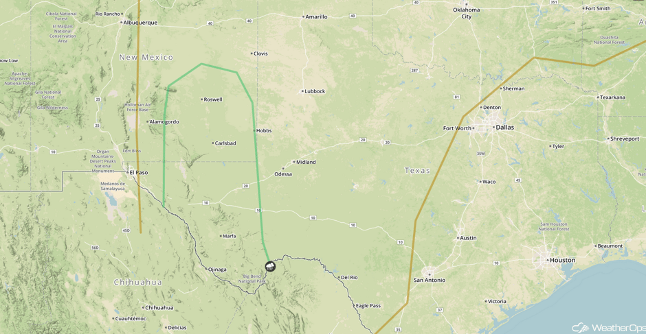 SPC Convective Outlook for Thursday, April 13, 2017