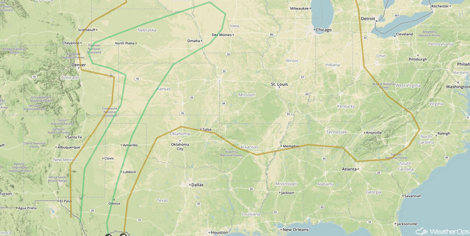 SPC Convective Outlook for Friday, April 14, 2017