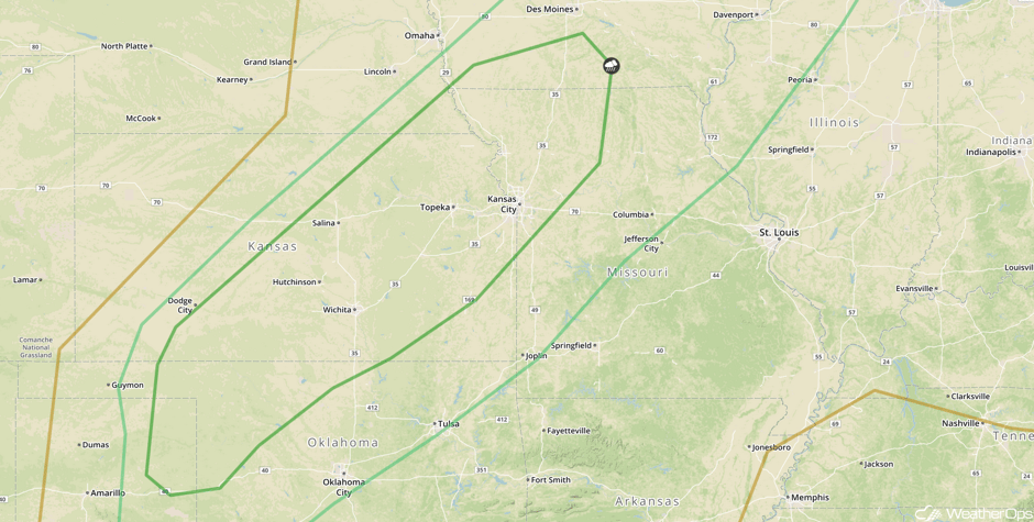 SPC Convective Outlook for Saturday, April 15, 2017