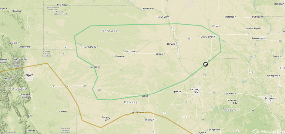 SPC Convective Outlook for Tuesday, April 18, 2017