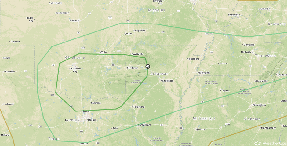 SPC Convective Outlook for Friday, April 21, 2017