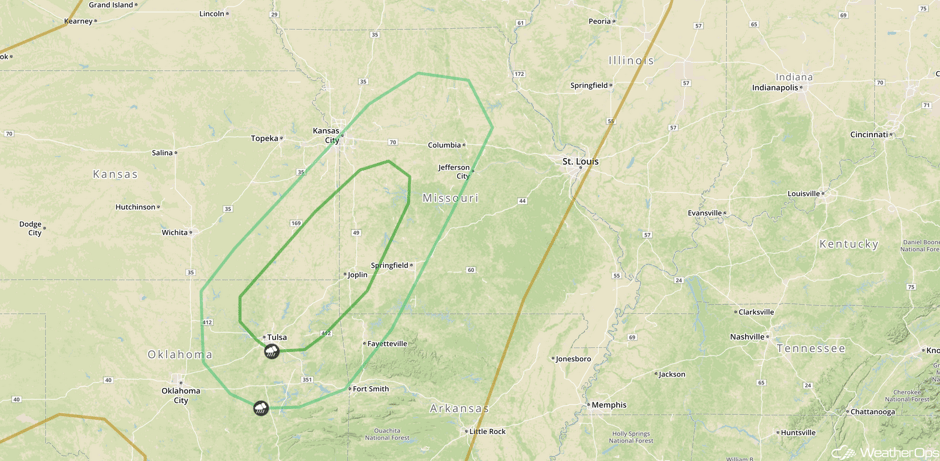 SPC Convective Outlook for Tuesday, April 25, 2017