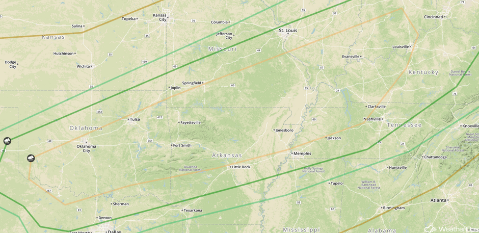 SPC Convective Outlook for Friday, April 28, 2017