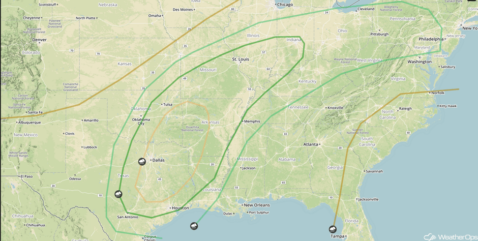 SPC Convective Outlook for Saturday, April 29, 2017
