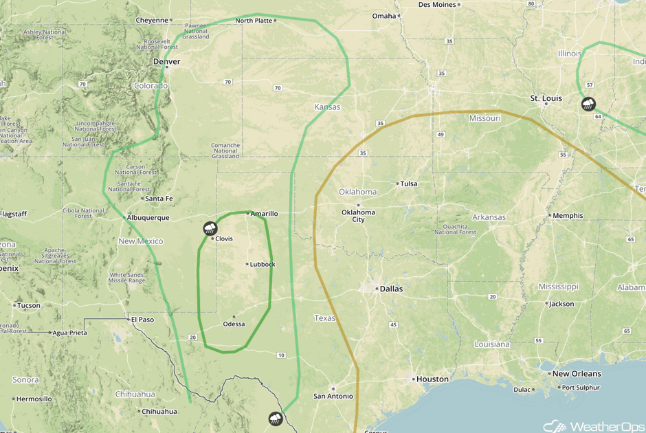 SPC Convective Outlook for Tuesday, May 9, 2017