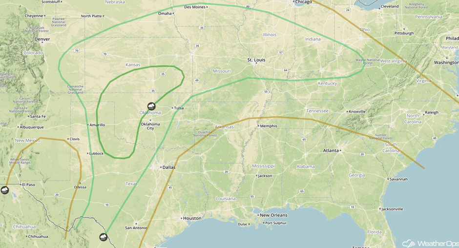 SPC Convective Outlook for Wednesday, May 10, 2017