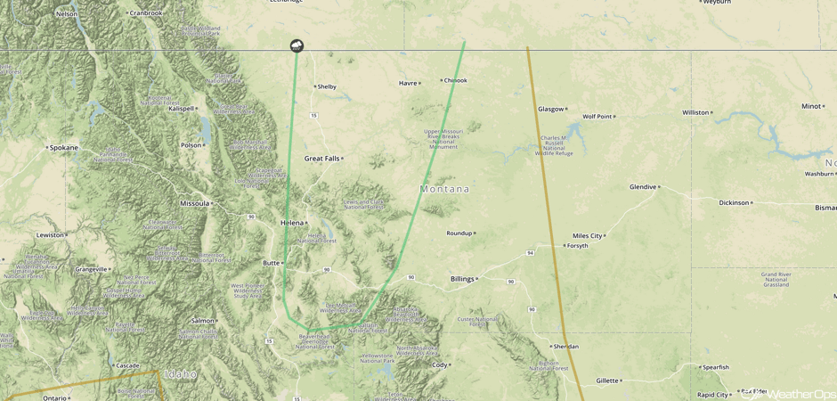 SPC Convective Outlook for Friday, May 12, 2016