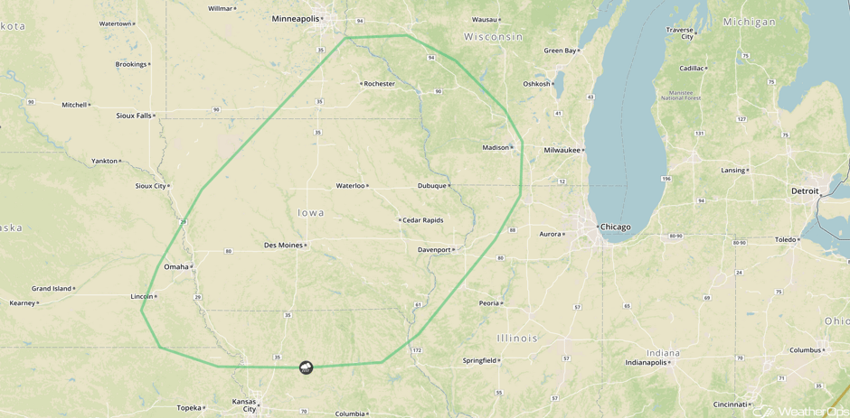 SPC Convective Outlook for Wednesday, May 16, 2017