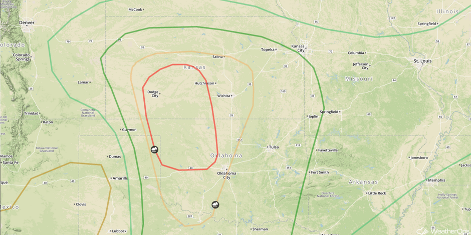 SPC Convective Outlook for Thursday, May 18, 2017