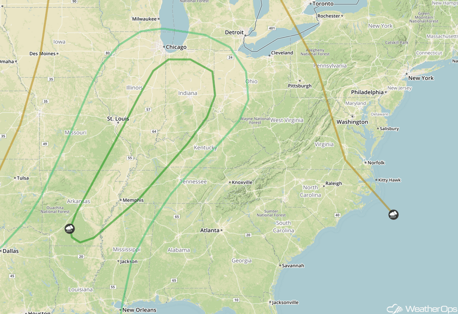 SPC Convective Outlook for Saturday, May 20, 2017