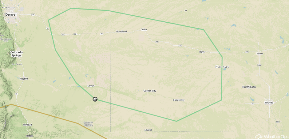 SPC Convective Outlook for Thursday, May 25, 2017
