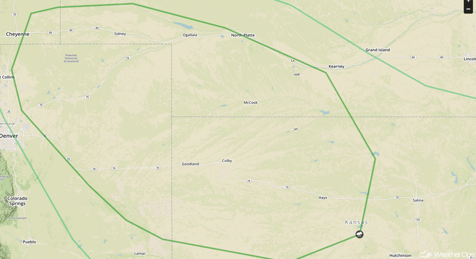 SPC Convective Outlook for Friday, May 26, 2017