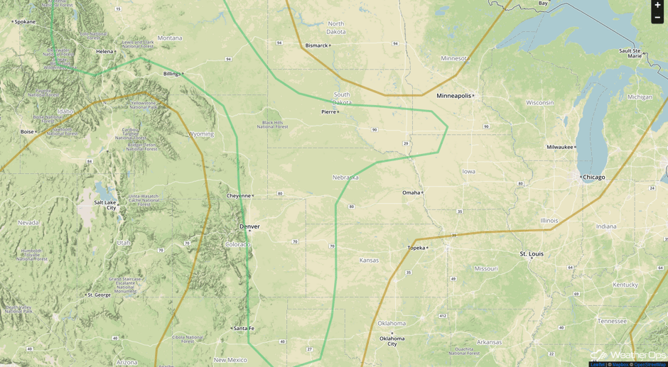 SPC Convective Outlook for Thursday, June 8, 2017