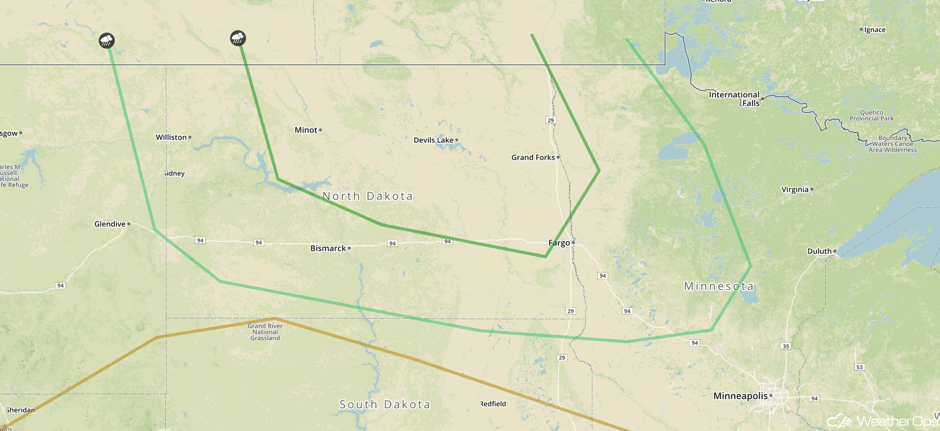 SPC Convective Outlook for Friday, June 9, 2017