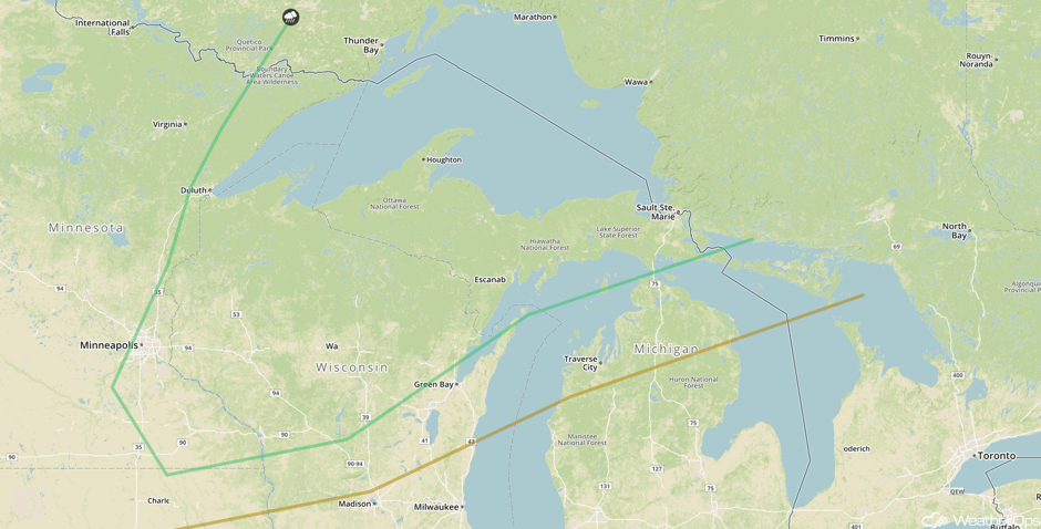 SPC Convective Outlook for Saturday, June 10, 2017