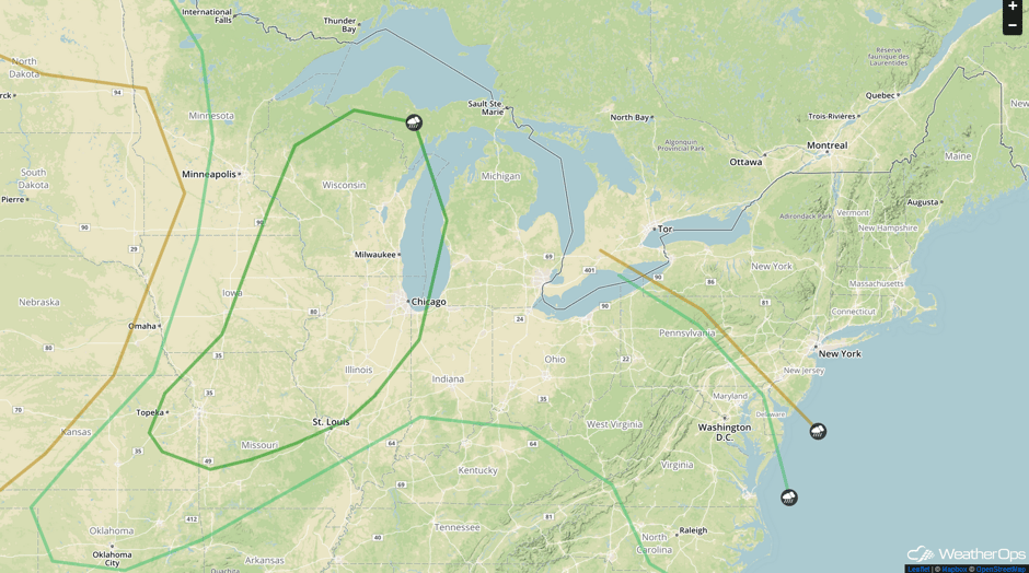 SPC Convective Outlook for Wednesday, June 14, 2017