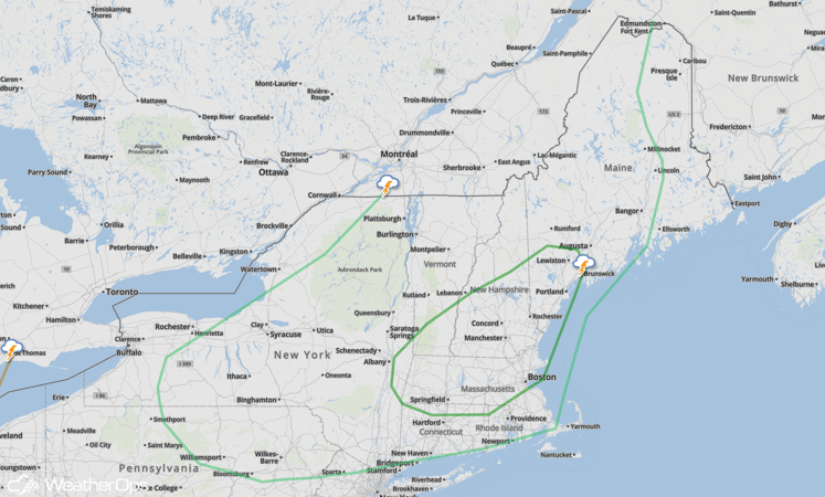 SPC Convective Outlook for Tuesday, June 7, 2016