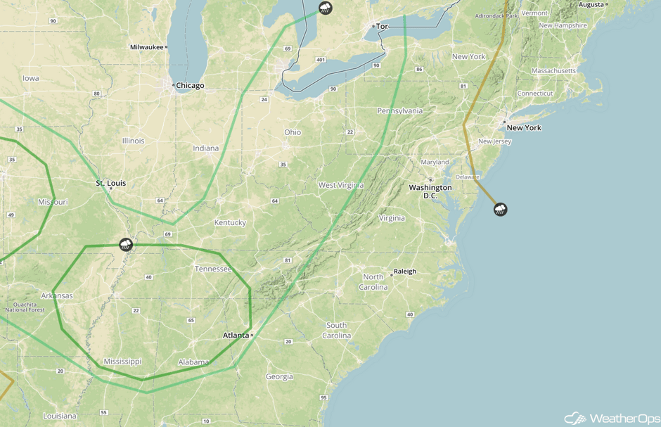 SPC Convective Outlook for Thursday, June 15, 2017