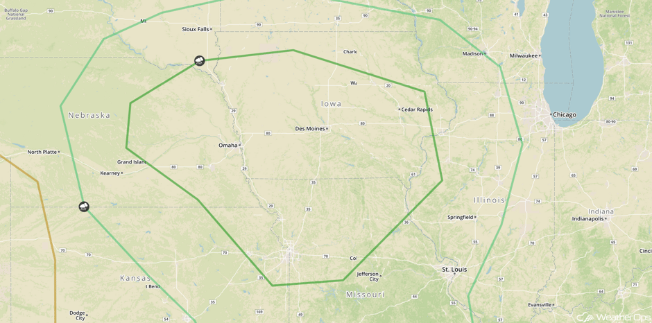 SPC Convective Outlook for Thursday, June 15, 2017