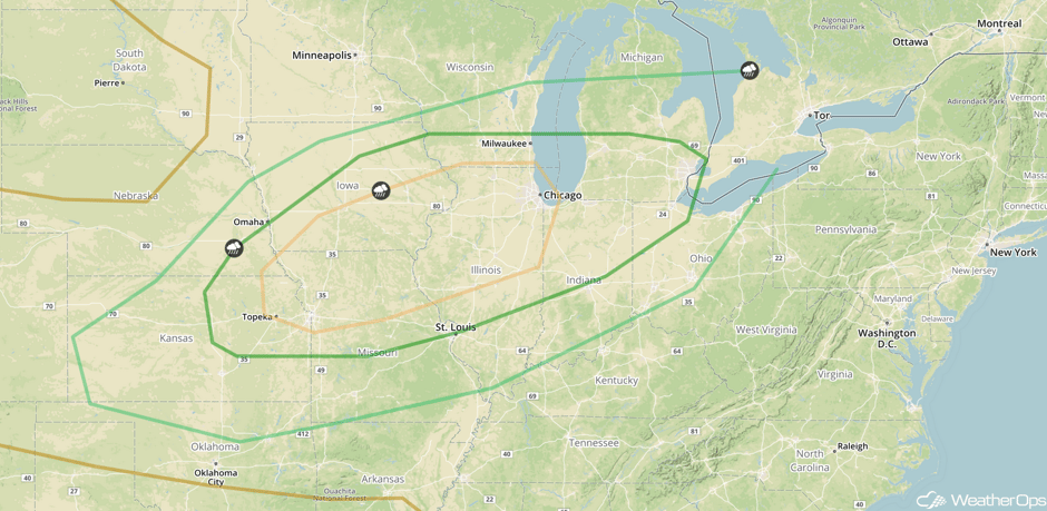 SPC Convective Outlook for Saturday, June 17, 2017