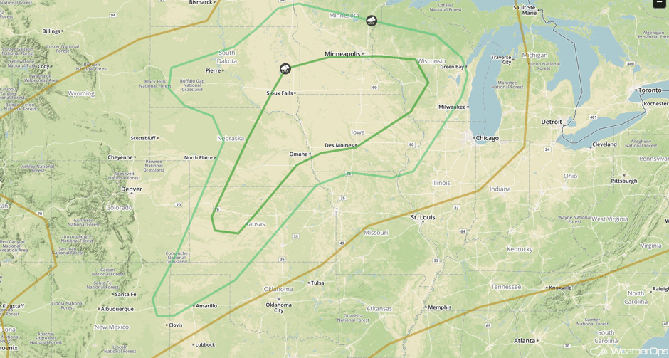 SPC Convective Outlook for Wednesday, June 21, 2017