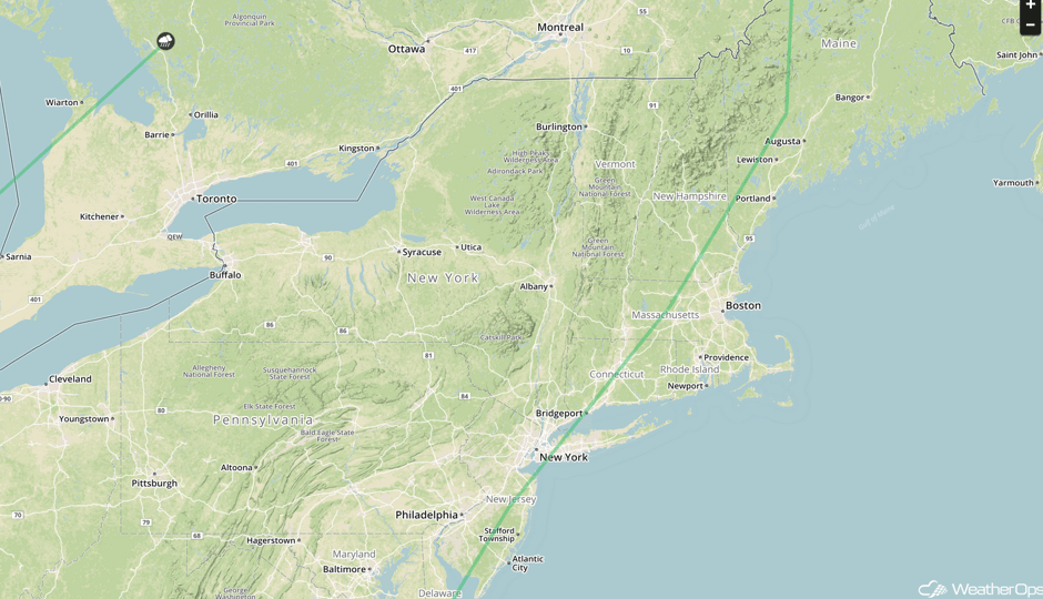 SPC Convective Outlook for Friday, June 23, 2017