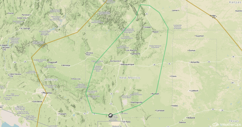 SPC Convective Outlook for Sunday, June 25, 2017