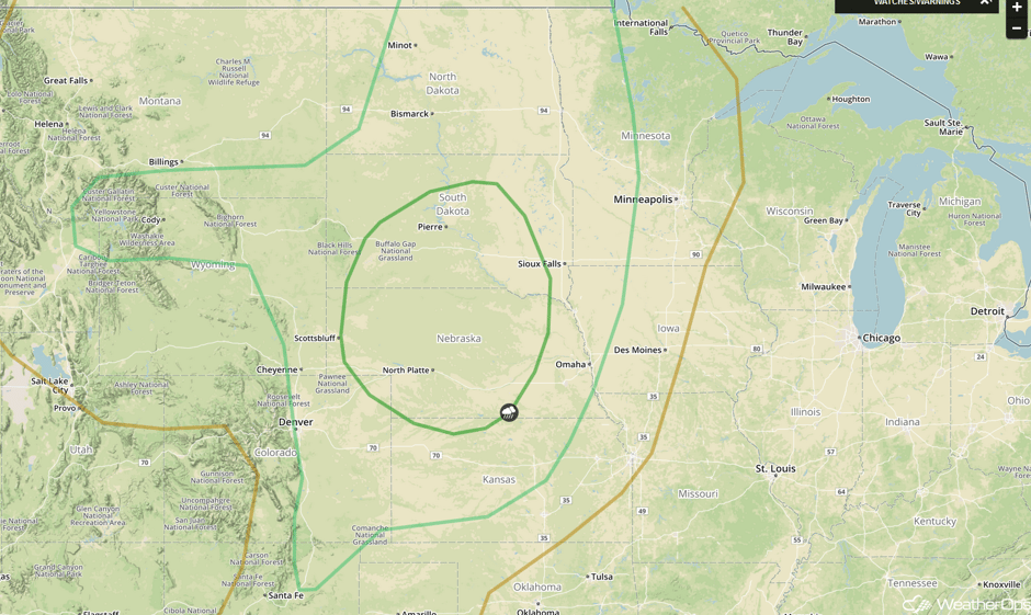 SPC Convective Outlook for Tuesday, June 27, 2017