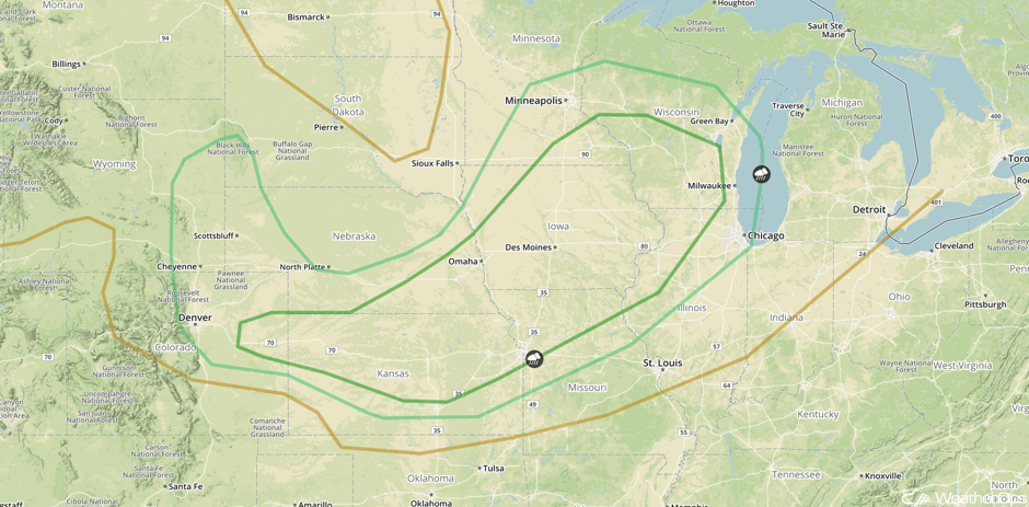 SPC Convective Outlook for Wednesday, June 28, 2017