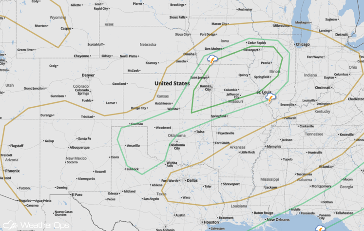 SPC Convective Outlook for Friday, May 13, 2016