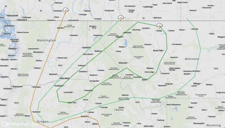 SPC Convective Outlook for Wednesday, June 8, 2016