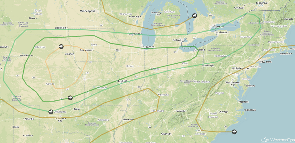 SPC Convective Outlook for Thursday, June 29, 2017