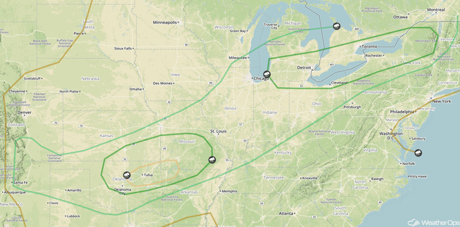 SPC Convective Outlook for Friday, June 30, 2017