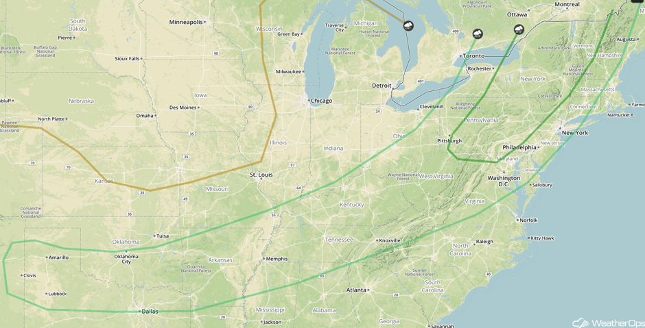 SPC Convective Outlook for Saturday, July 1, 2017