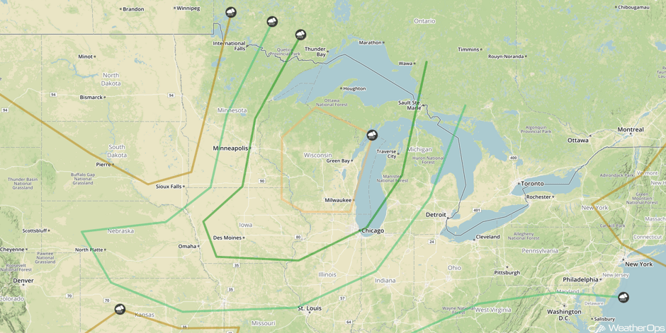 SPC Convective Outlook for Thursday, July 6, 2017
