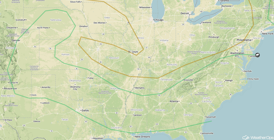 SPC Convective Outlook for Saturday, July 8, 2017