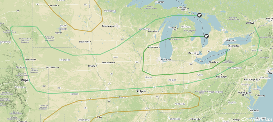 SPC Convective Outlook for Wednesday, July 12, 2017