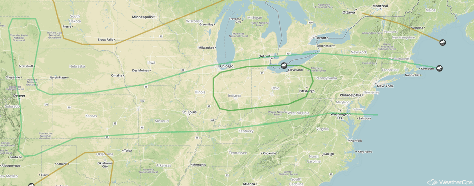SPC Convective Outlook for Thursday, July 13, 2017