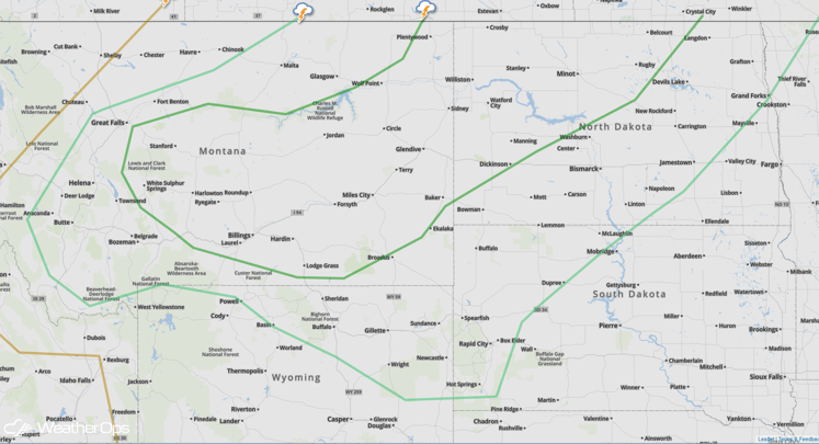 SPC Convective Outlook for Thursday, June 9, 2016