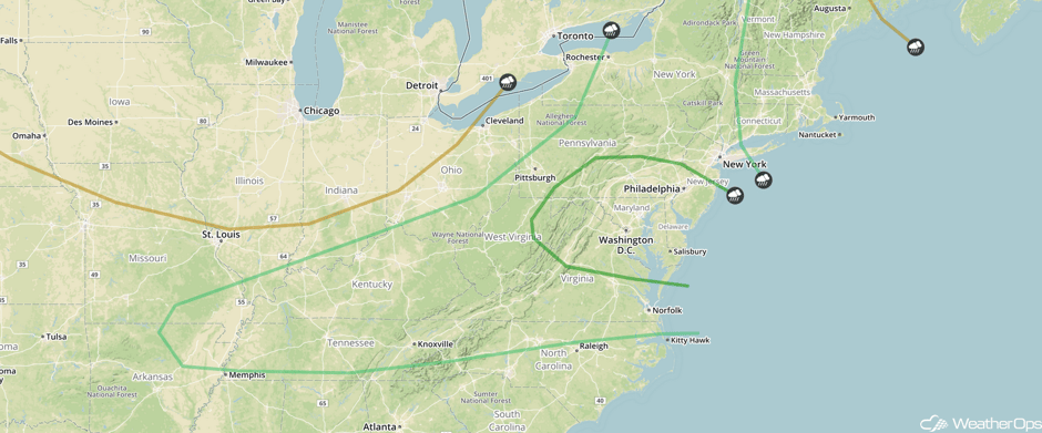 SPC Convective Oultook for Friday, July 14, 2017