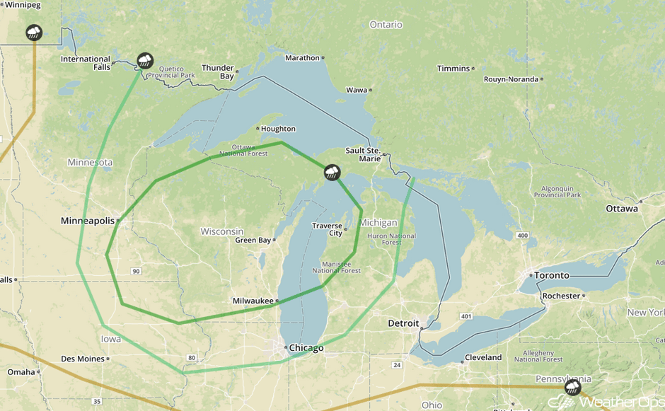 SPC Convective Outlook for Saturday, July 15, 2017