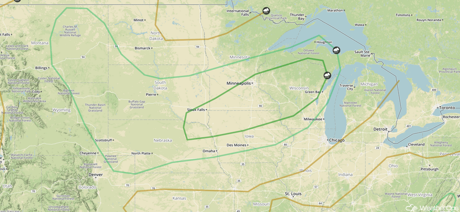 SPC Convective Outlook for Wednesday, July 19, 2017
