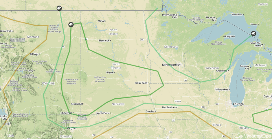 SPC Convective Outlook for Thursday, July 20, 2017