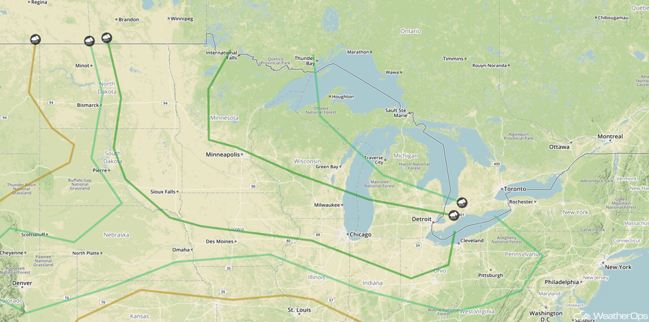 SPC Convective Outlook for Friday, July 21, 2017