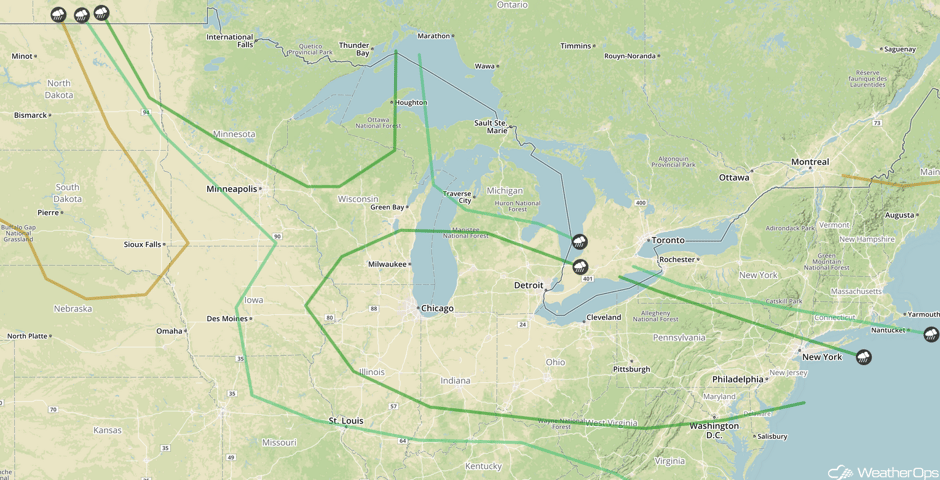SPC Convective Outlook for Saturday, July 22, 2017