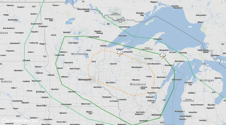 SPC Convective Outlook for Friday, June 10, 2016