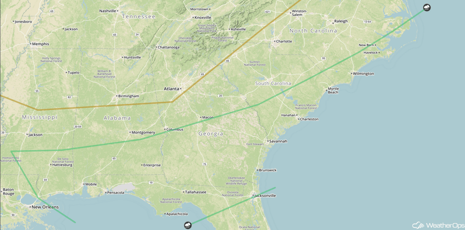 SPC Convective Outlook for Saturday, July 29, 2017