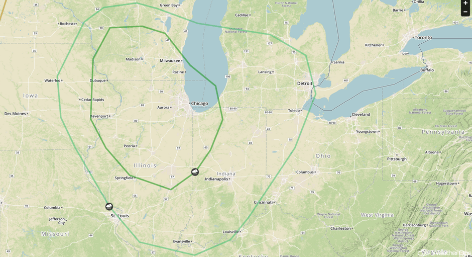SPC Convective Outlook for Thursday, August 3, 2017
